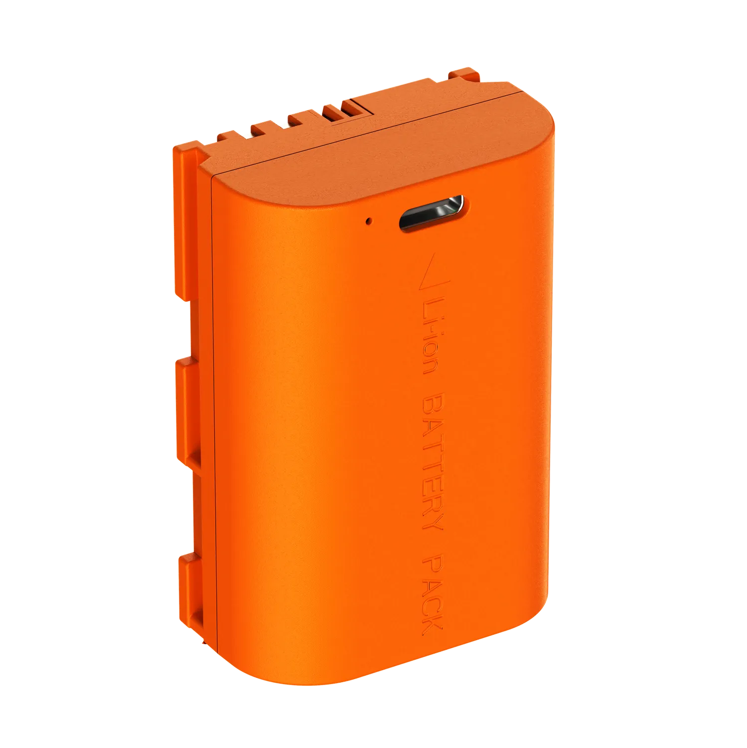 Rollei LP-E6 Canon kit 3 batterie + caricatore USB-C