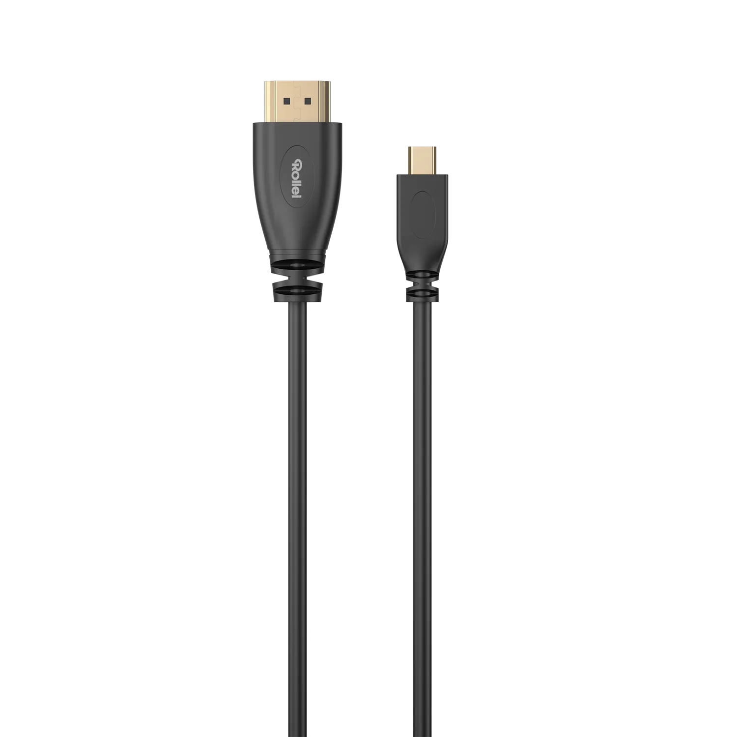 Rollei cavo Micro HDMI-HDMI 1.8m 4K set 3 pezzi PVC