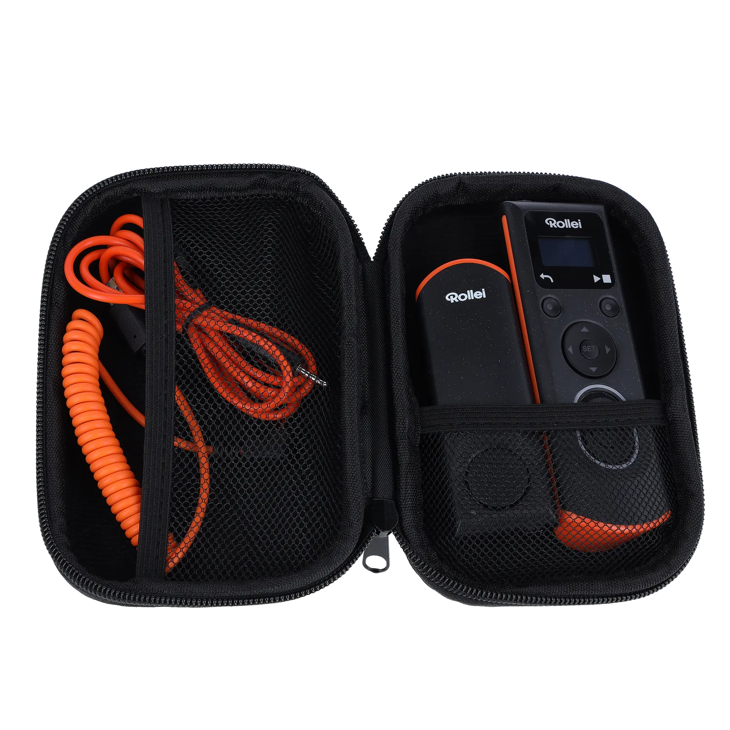 Rollei custodia telecomando scatto remoto cavo wireless