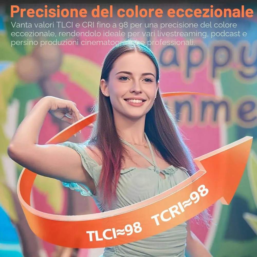 Godox Knowled LE200Bi Luce Video LED Kit Softbox 90cm