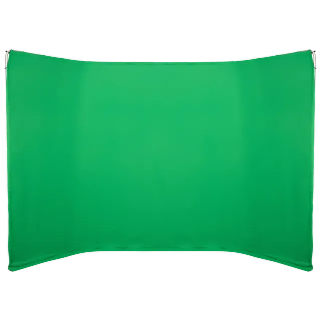 Rollei Panorama fondale green screen 400x240 cm alluminio