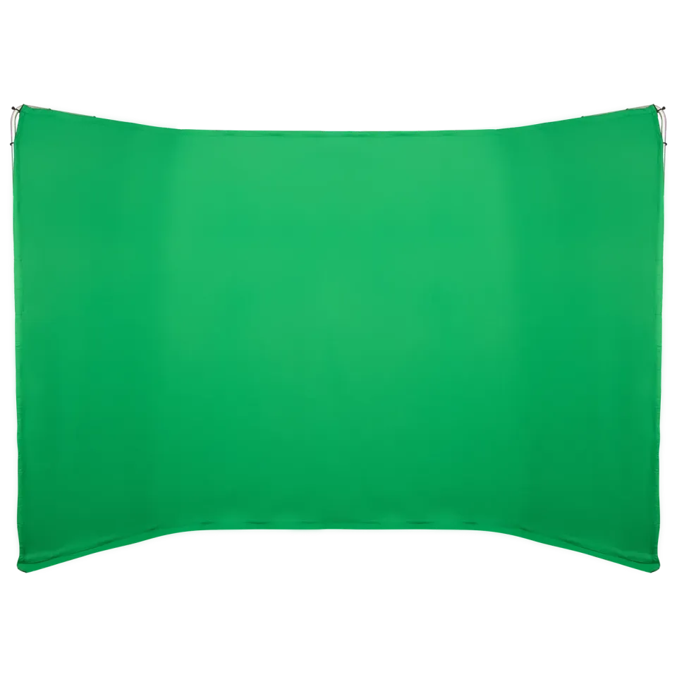 Rollei Panorama fondale green screen 400x240 cm alluminio