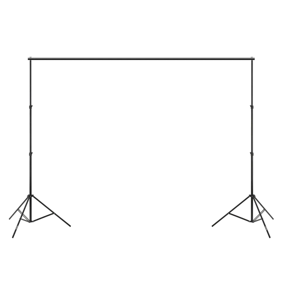 Rollei Background Stand Set stativo fondali studio nero