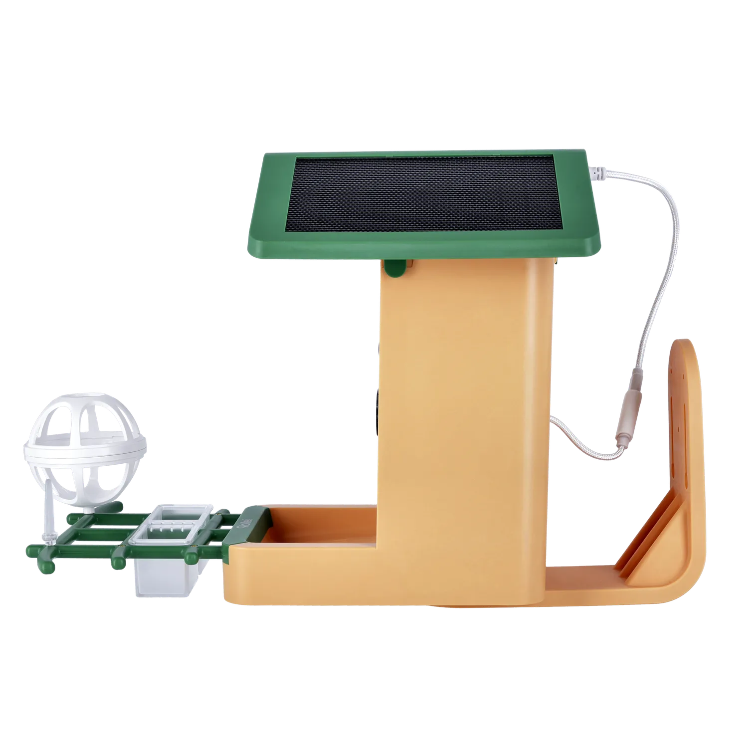 Rollei Smart AI Birdhouse 3K mangiatoia con camera
