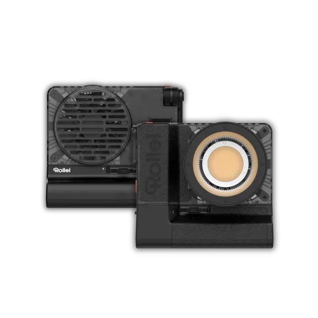Rollei Lux 100 Bi-Color luce LED 100W kit 2x