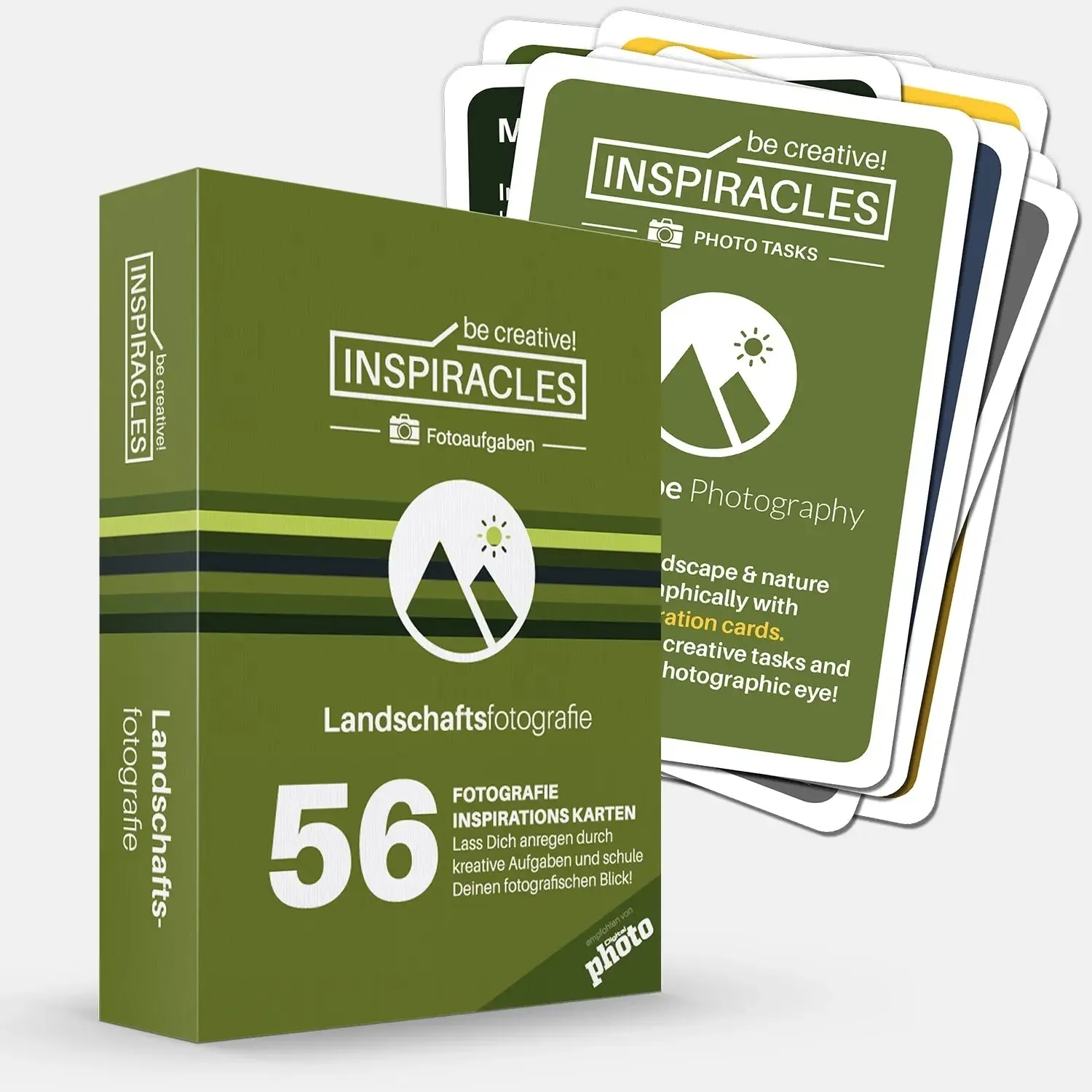 LENS-AID Inspiracles carte fotografiche Classic Edition