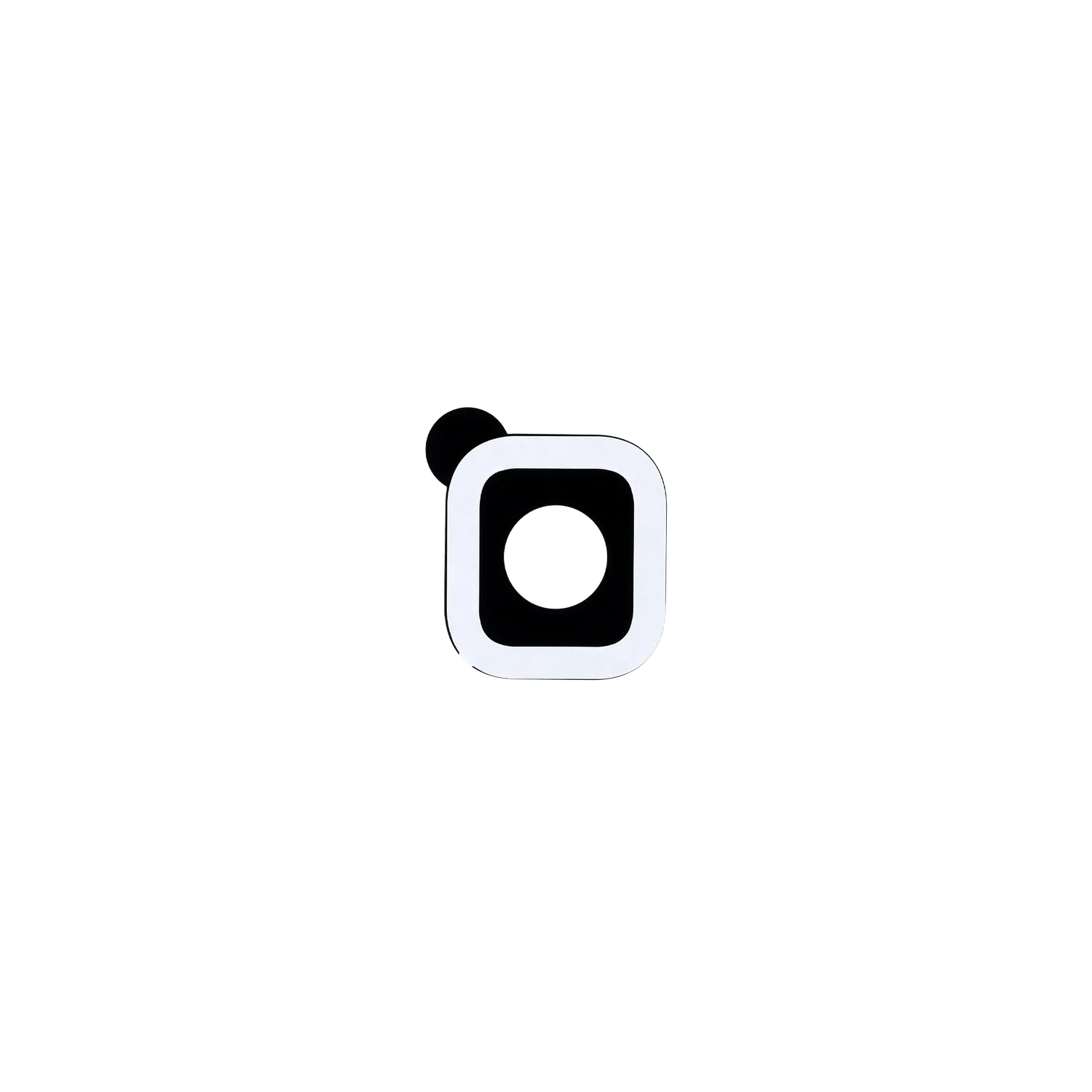 Rollei Indoor Window Security Cam 2K pad vetro 4 pezzi