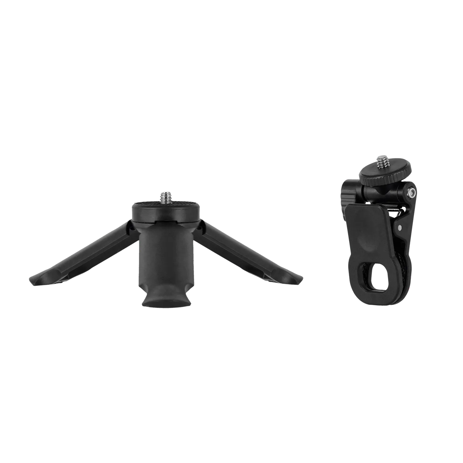 Rollei set accessori LED mini treppiede e morsetto 2-in-1