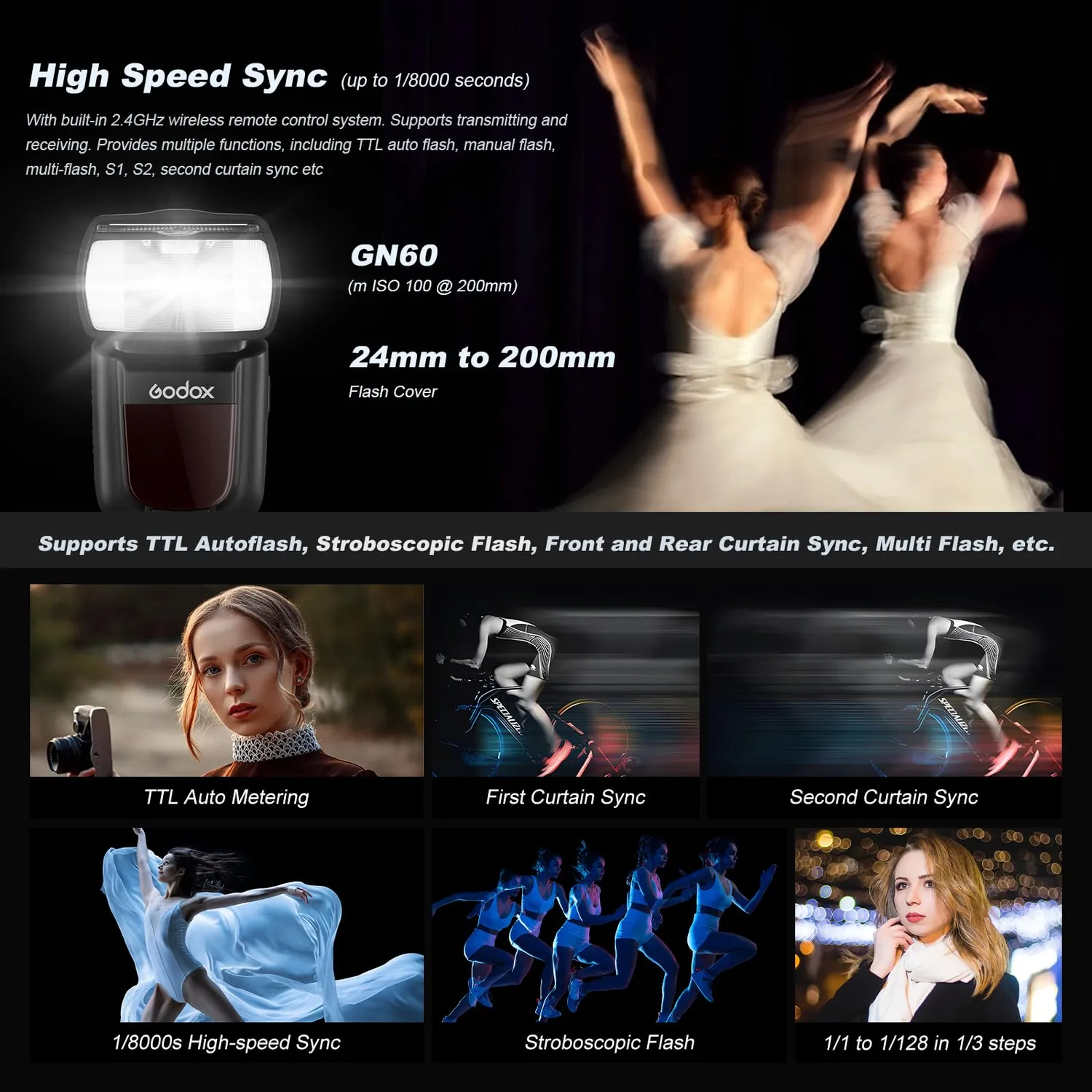 Godox TT600S kit 2 flash + X2T-S per Sony