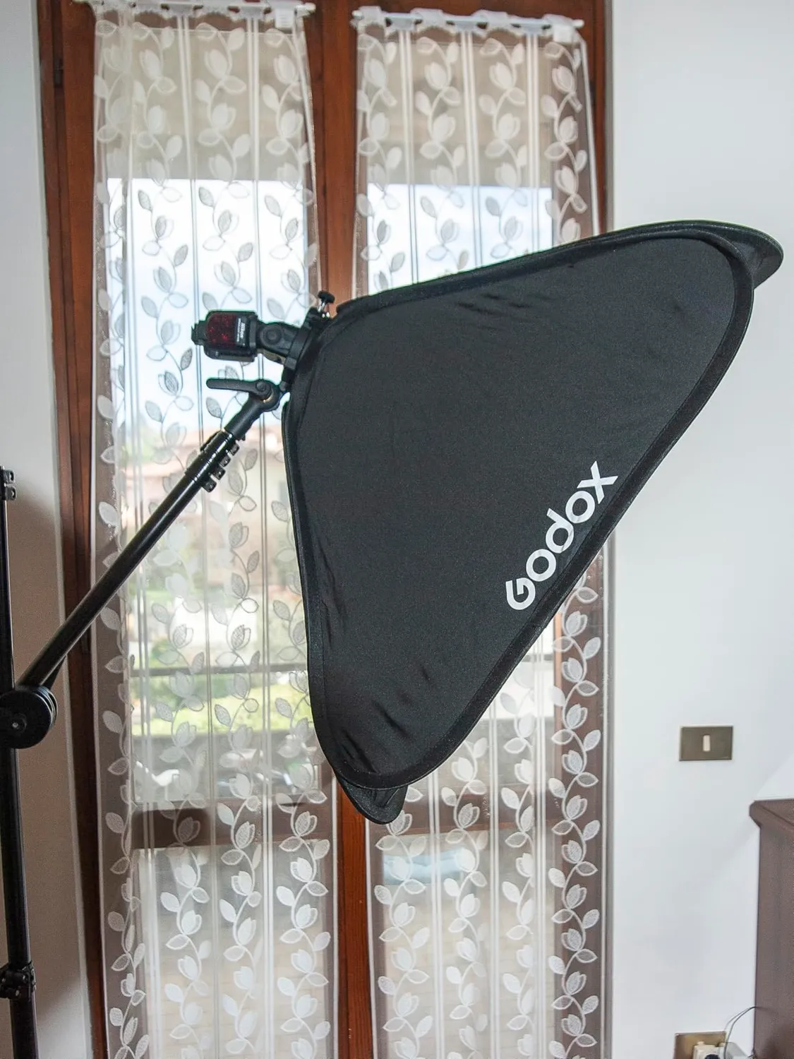 Godox S2 Staffa Bowens per Speedlite e Modificatori