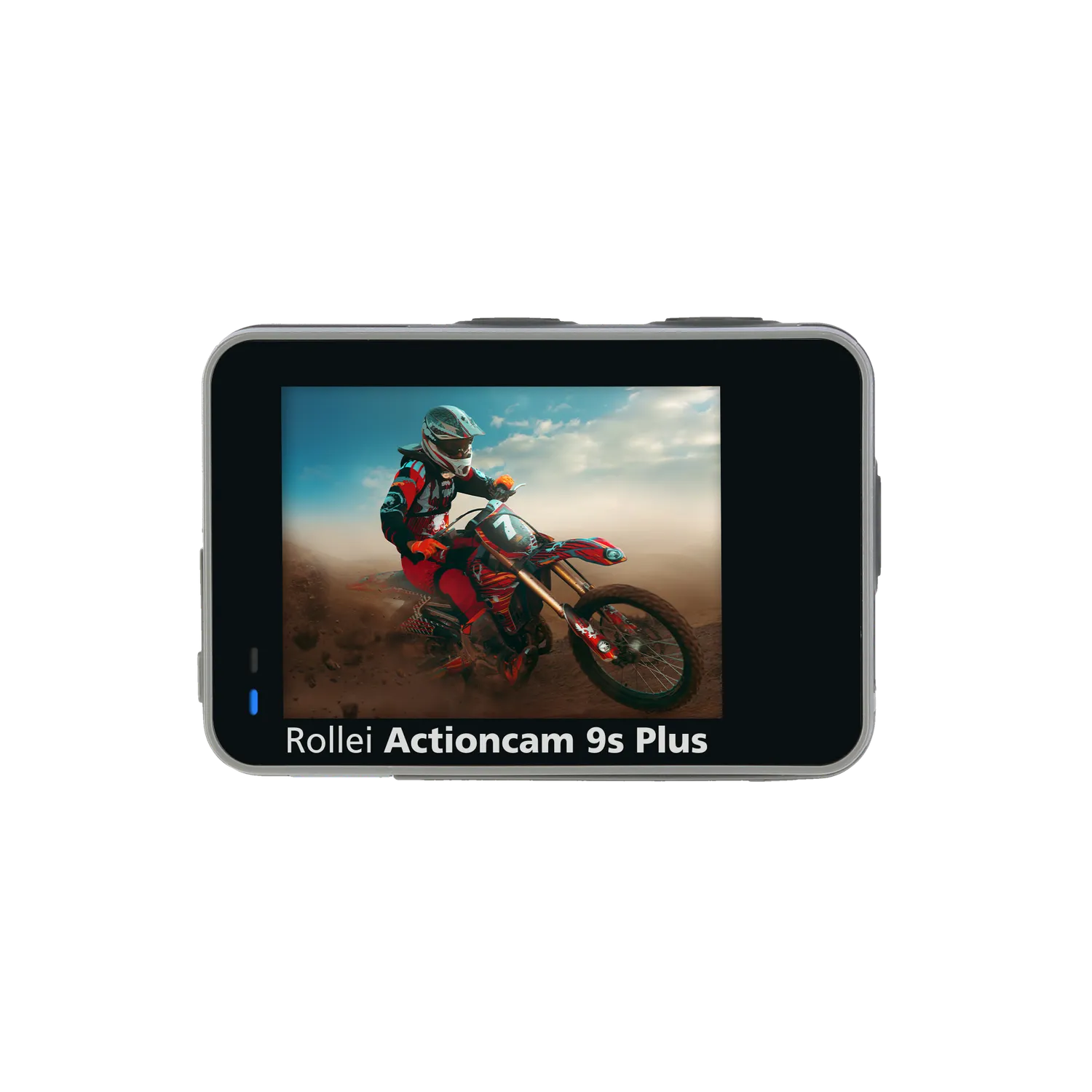 Rollei 9s Plus Action Cam 4K 60fps Impermeabile