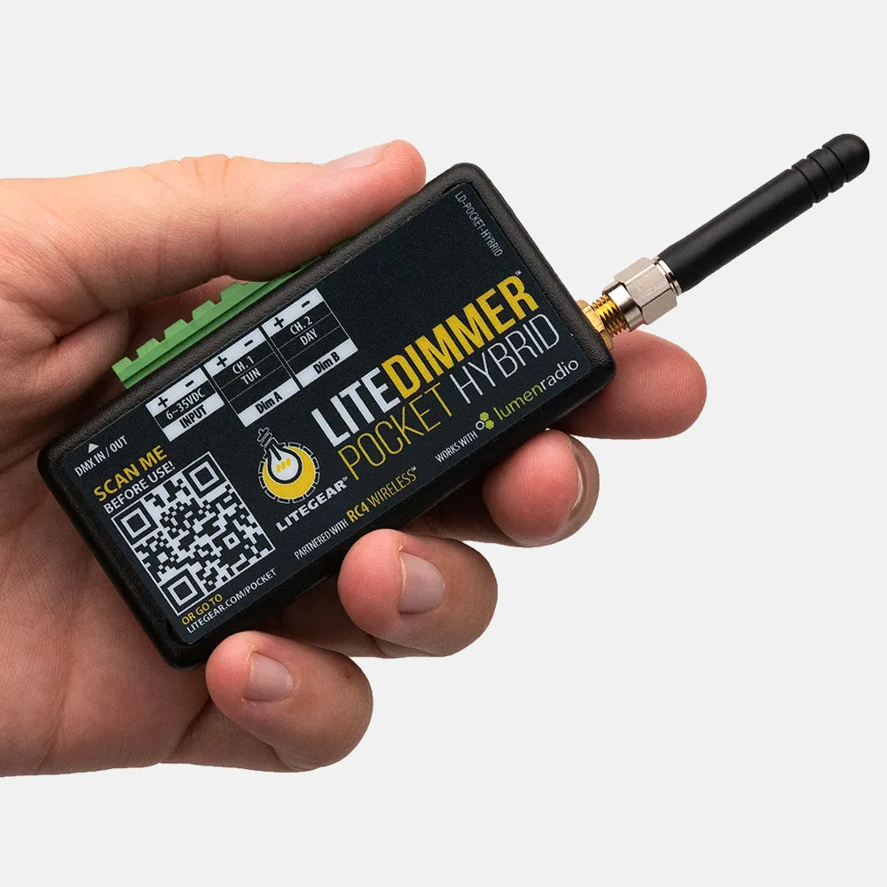 Kino Flo LiteDimmer Pocket dimmer Hybrid 2x8 LED