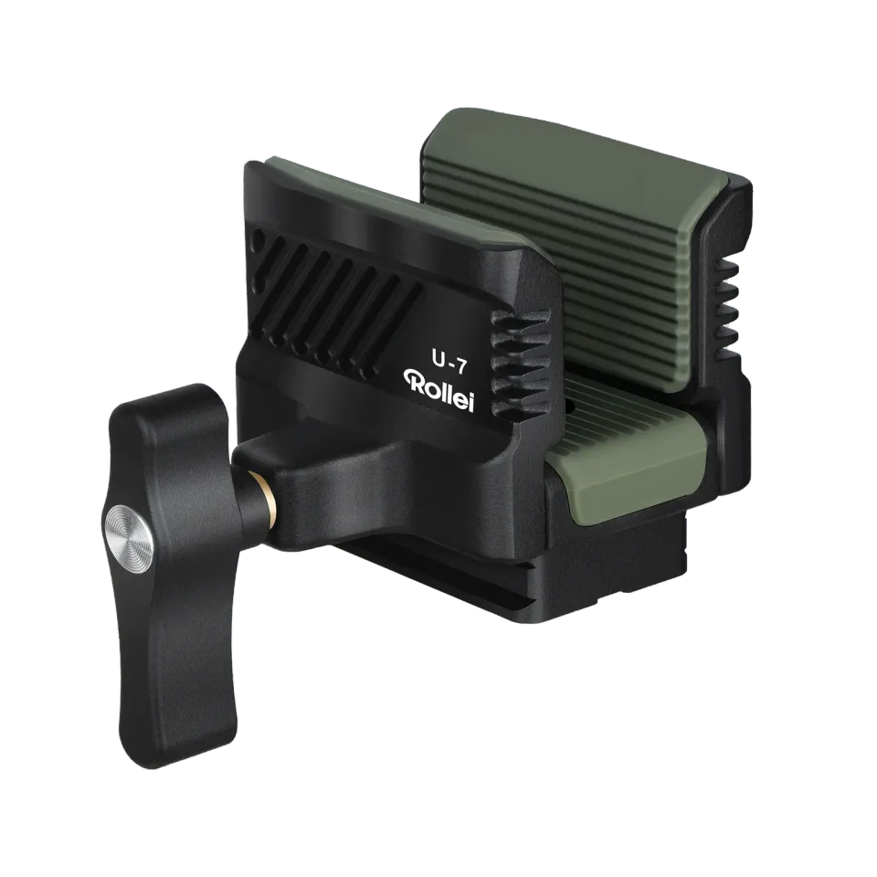Rollei U-7 morsetto carabina Arca-Swiss