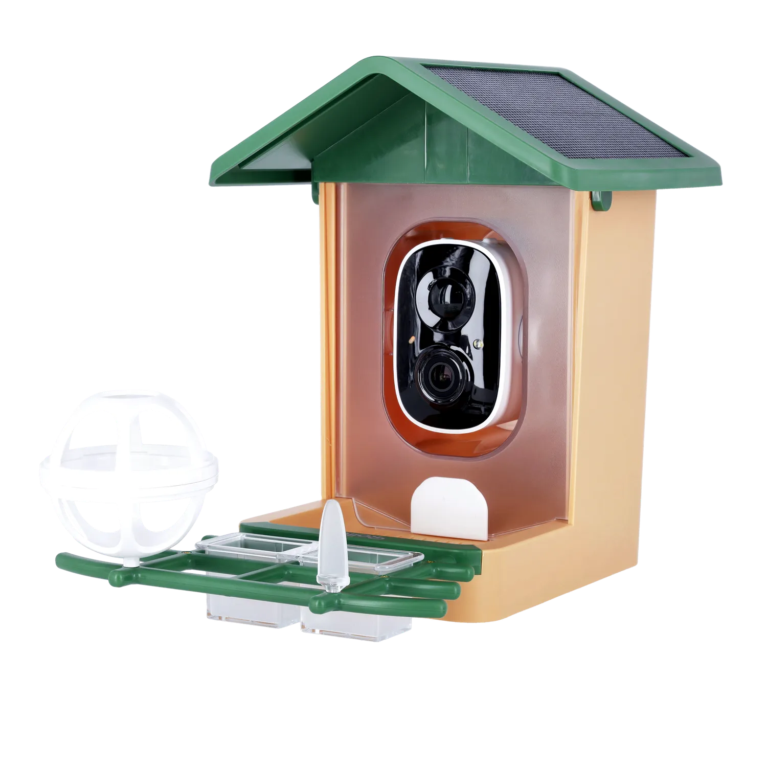 Rollei Smart AI Birdhouse 3K mangiatoia con camera