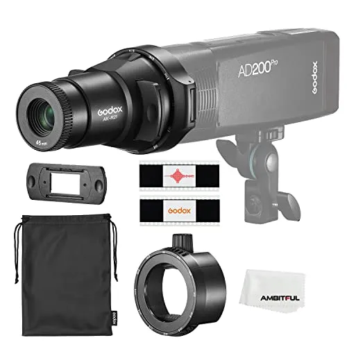 Godox AK-R21 proiettore snoot flash conico con AK-R25