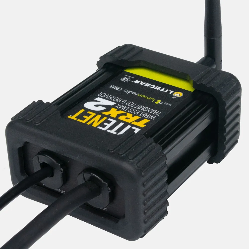 Kino Flo LiteNet TRX2 transceiver CRMX wireless