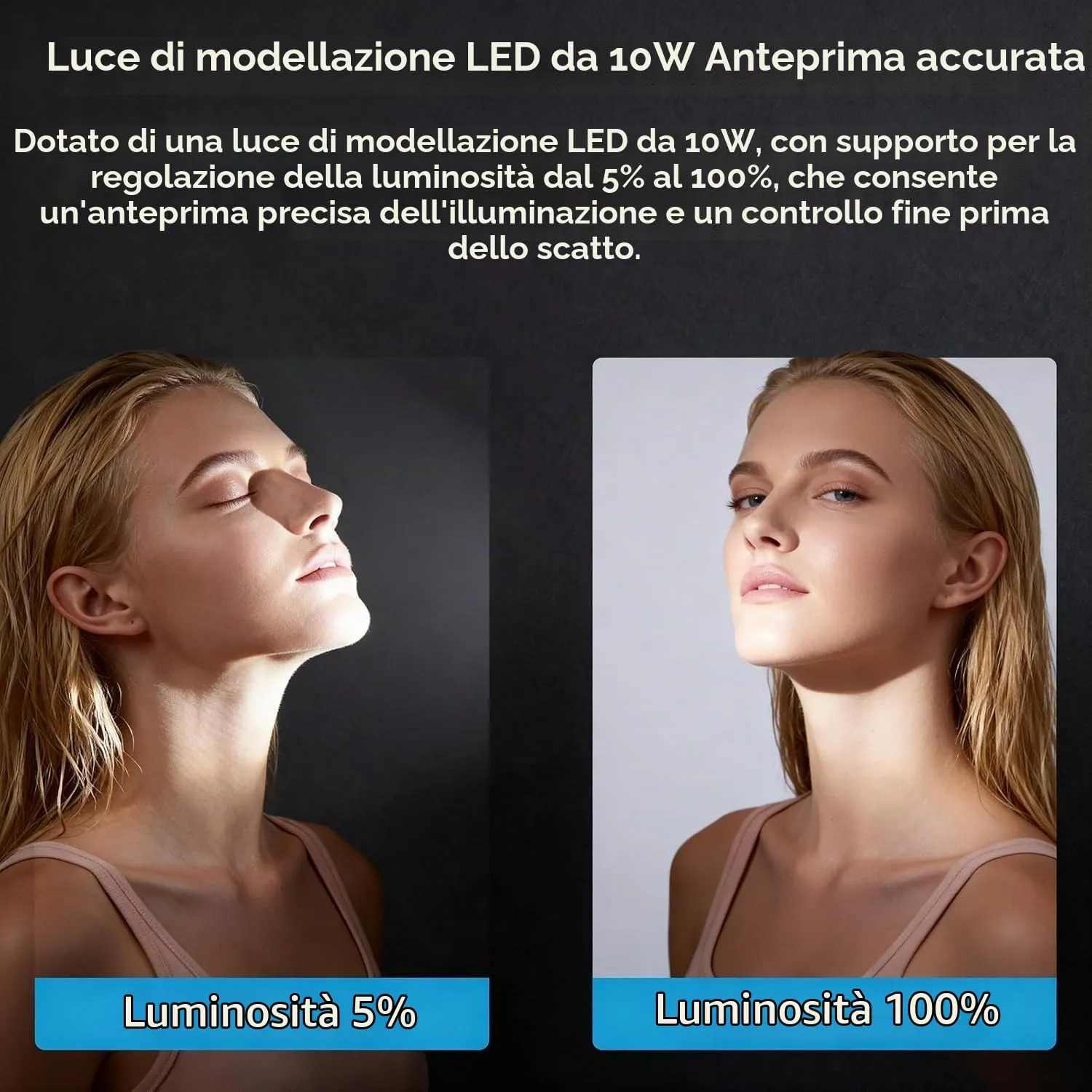 Godox SK400III-V flash da studio 400Ws LED Bowens