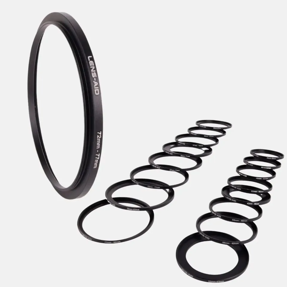 LENS-AID Step Up Ring anello adattatore 62-67 mm slim