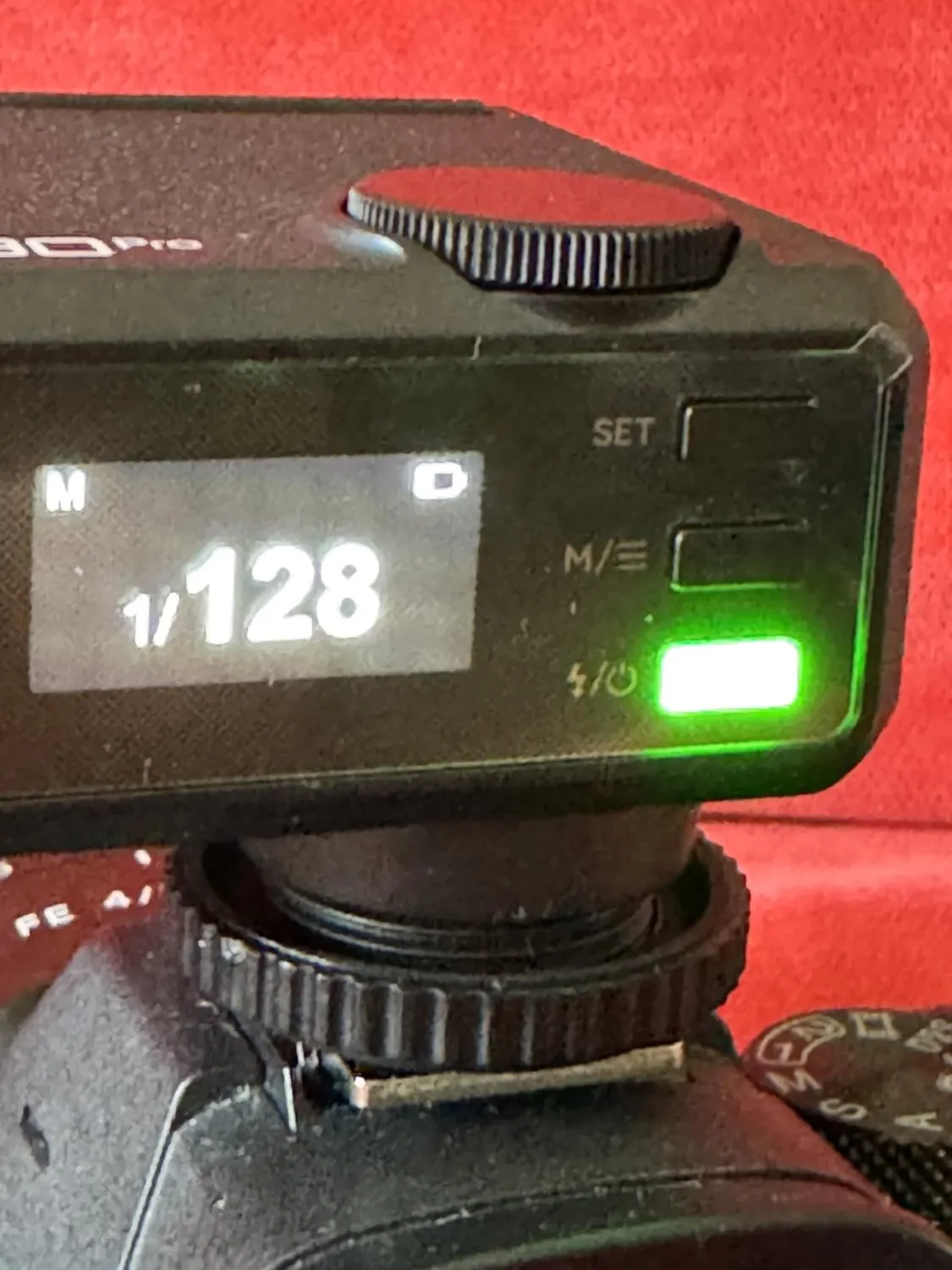Godox iM30Pro mini flash GN15 slitta universale USB-C