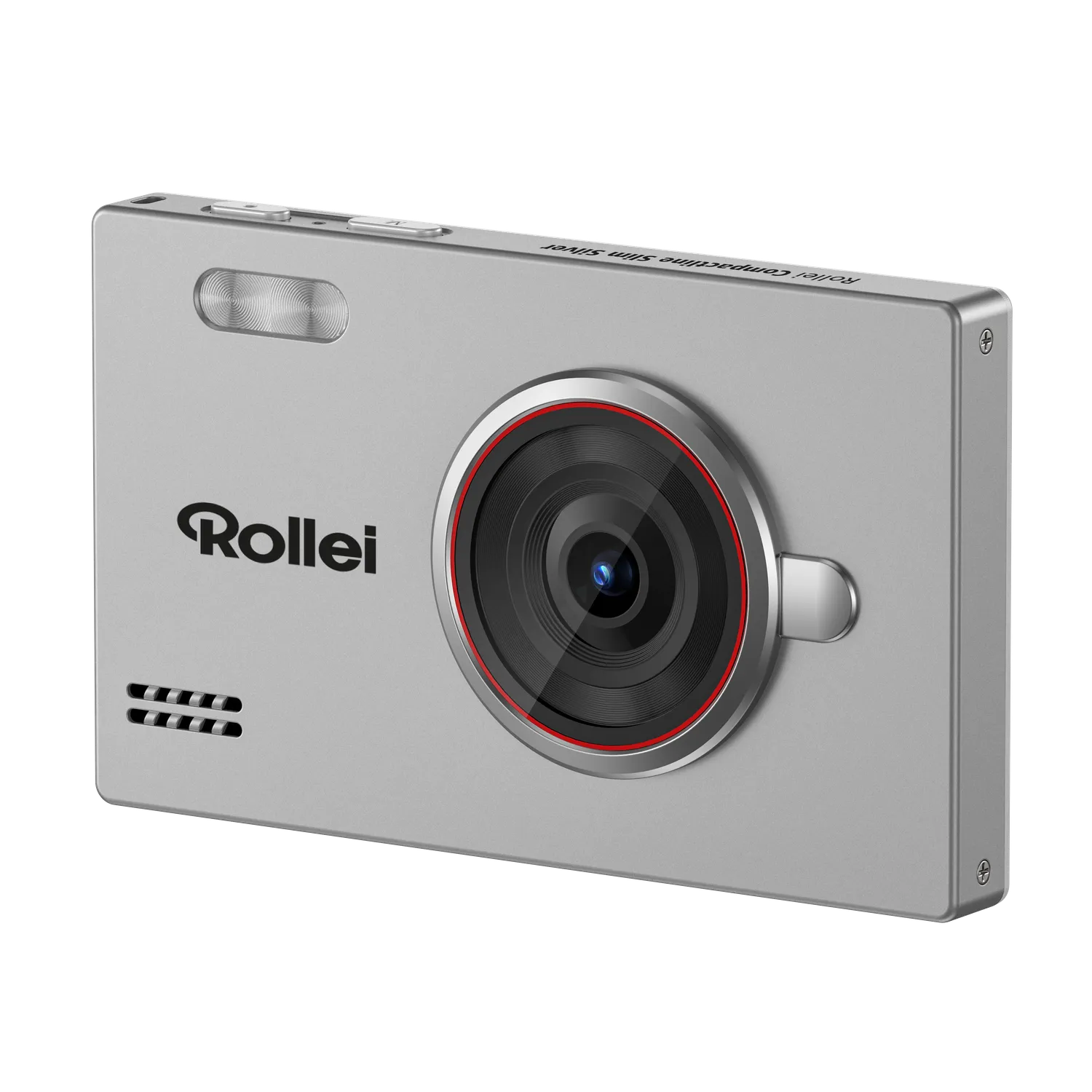 Rollei Compactline Slim fotocamera digitale 80MP 4K argento