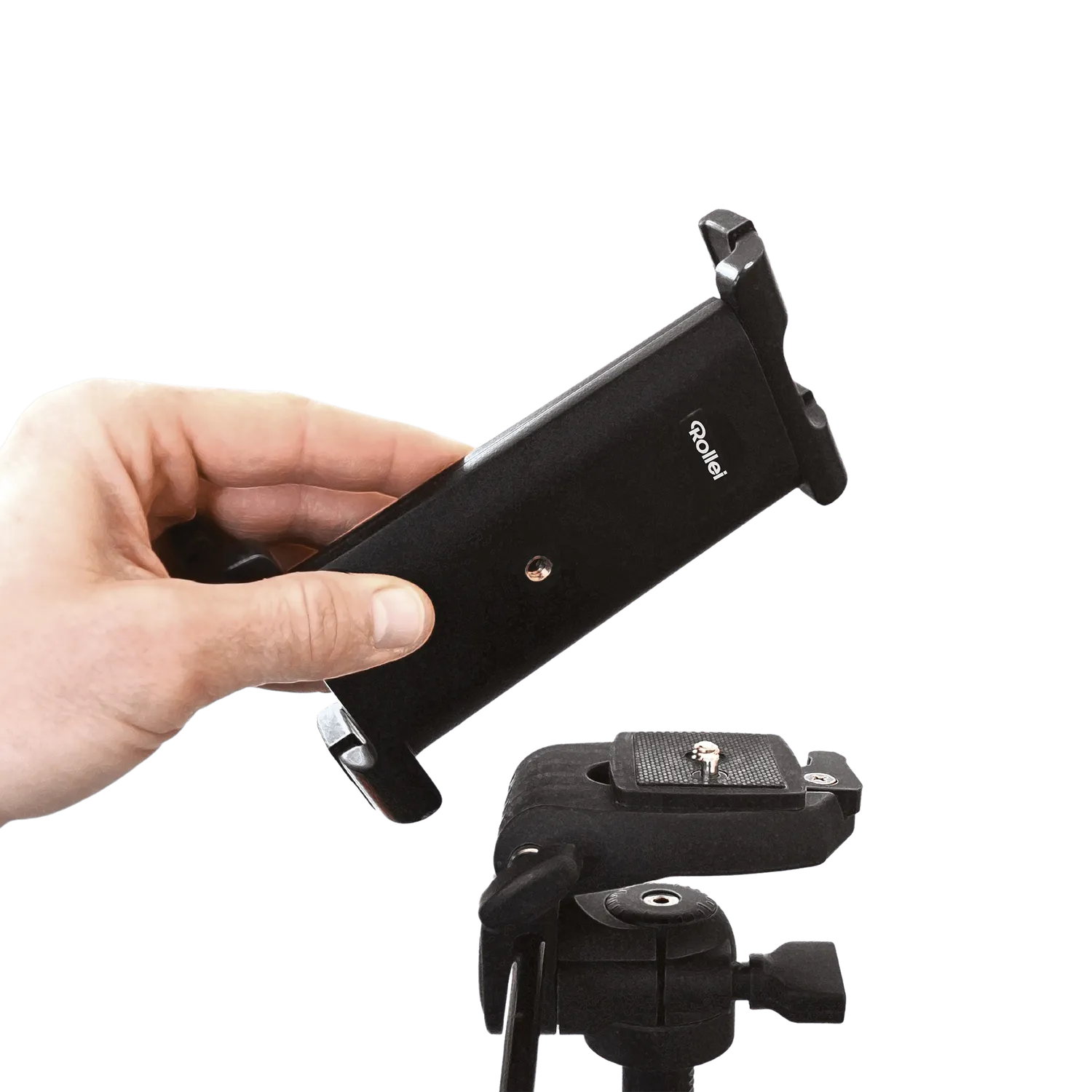 Rollei Traveler supporto tablet 16,5-24,2 cm con attacco 1/4"