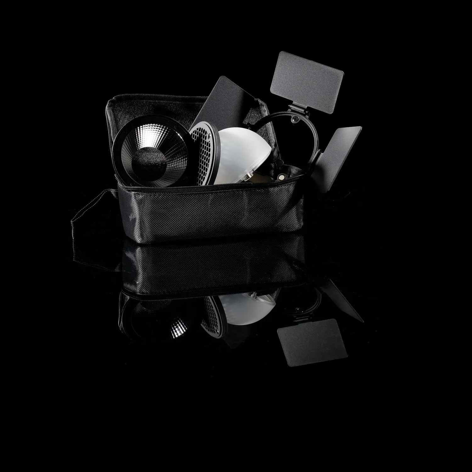 Rollei LUX set accessori luce continua 60W 100W