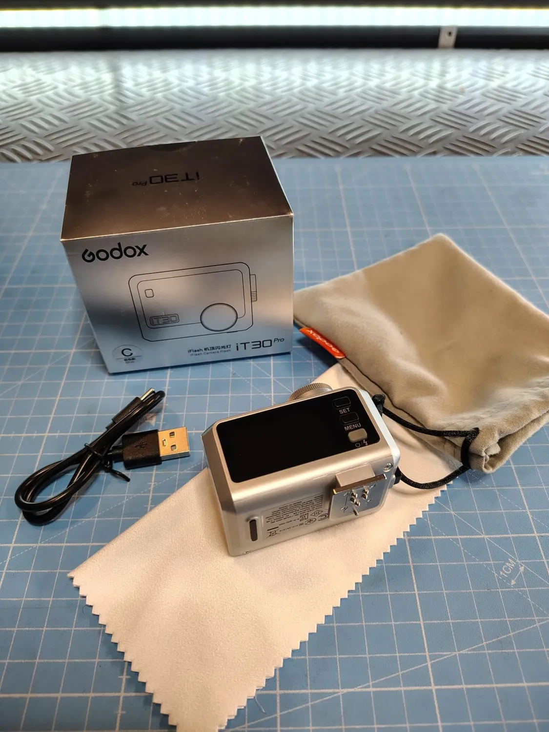 Godox IT30Pro C Flash TTL Canon Nero HSS