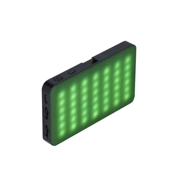 Rollei Lux Compact RGB luce continua LED 8W tascabile