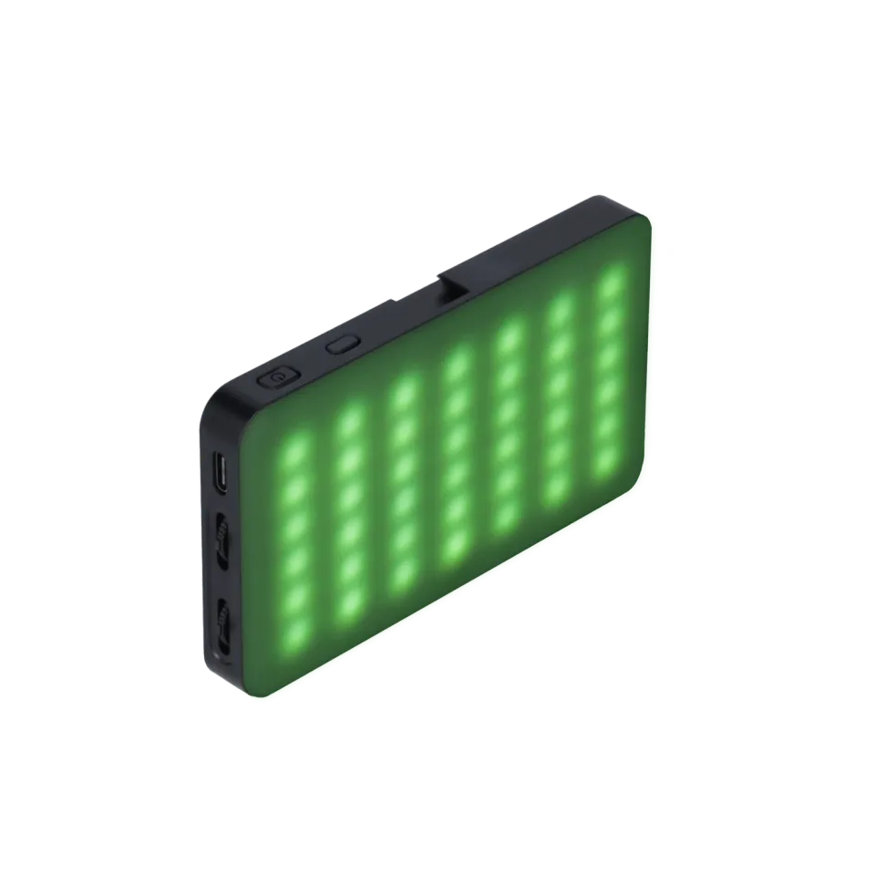 Rollei Lux Compact RGB luce continua LED 8W tascabile