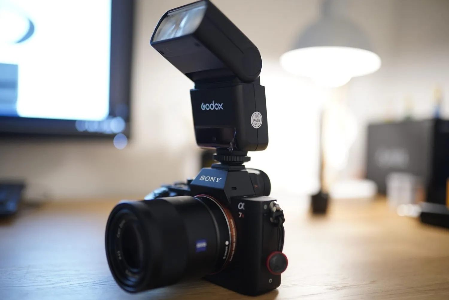 Godox TT350S flash speedlite per Sony TTL HSS