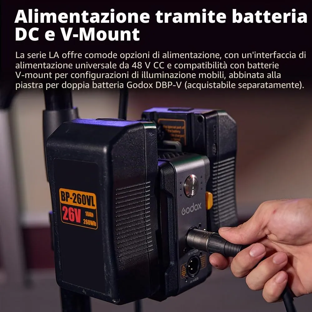 Godox Litemons LA300R luce video RGB 1800-10000K