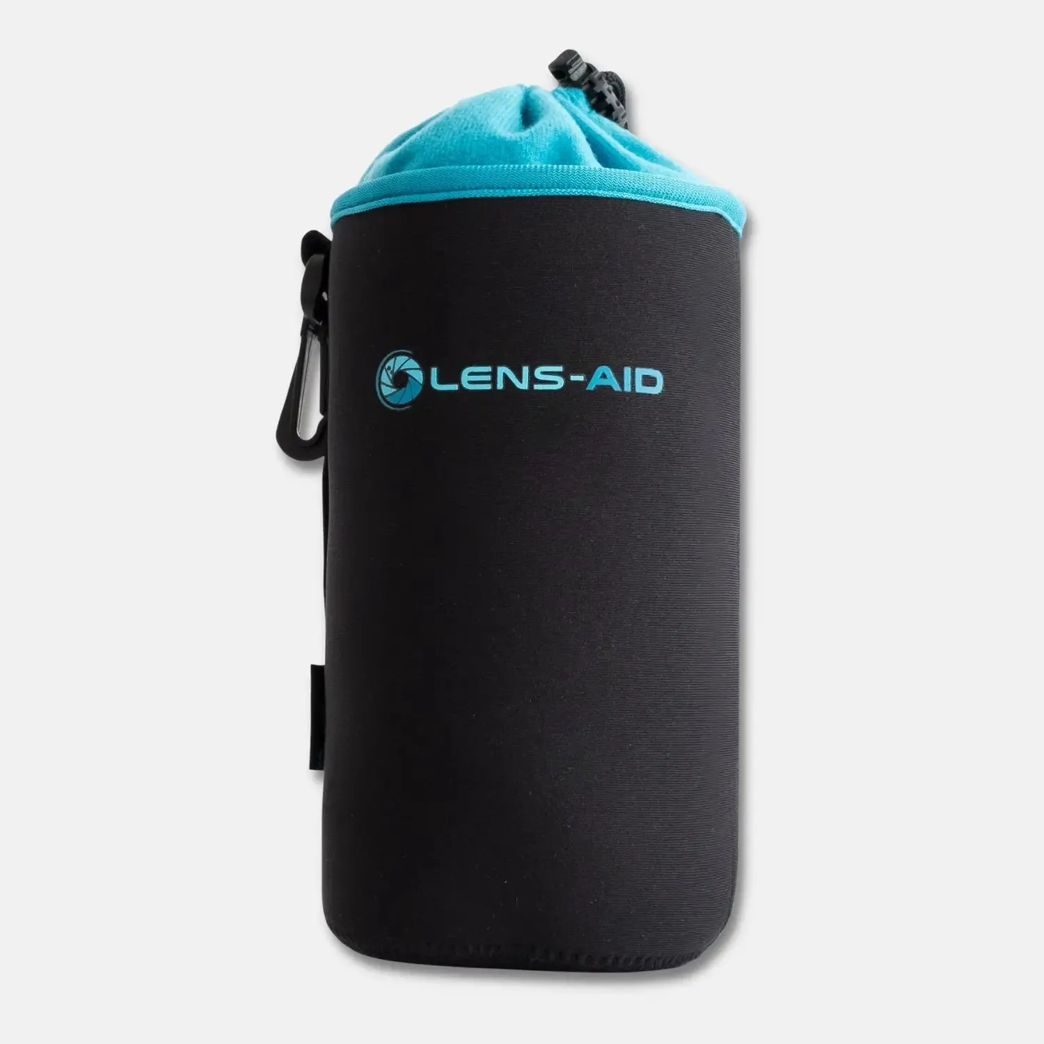 Lens-Aid Custodia Obiettivo Neoprene Pile con Moschettone