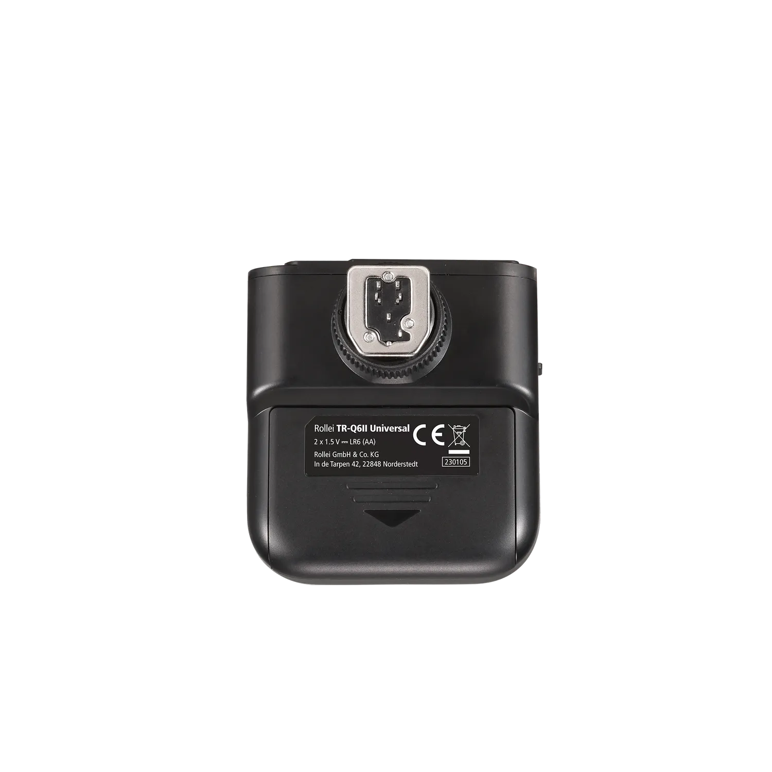 Rollei TR-Q6II trigger wireless per flash da studio