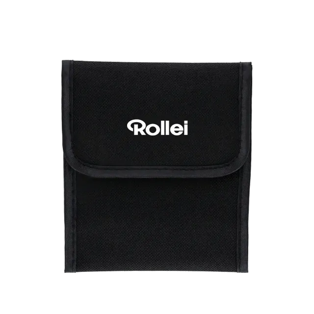 Rollei Borsa 3 Filtri Rotondi fino 82mm da Viaggio
