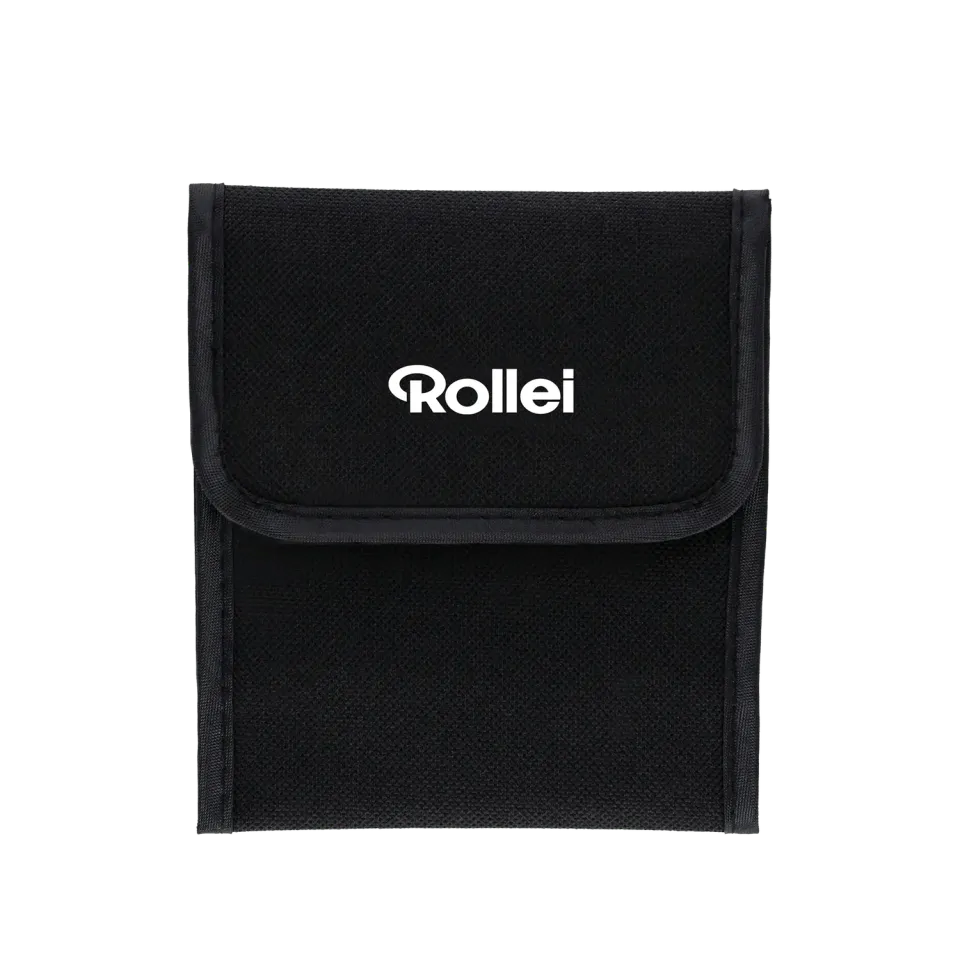 Rollei Borsa 3 Filtri Rotondi fino 82mm da Viaggio