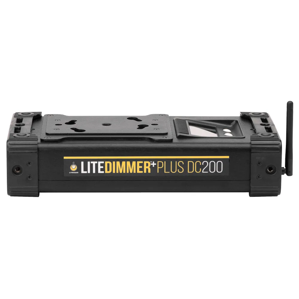 Kino Flo LiteDimmer Plus DC200 dimmer Duo DC 200W