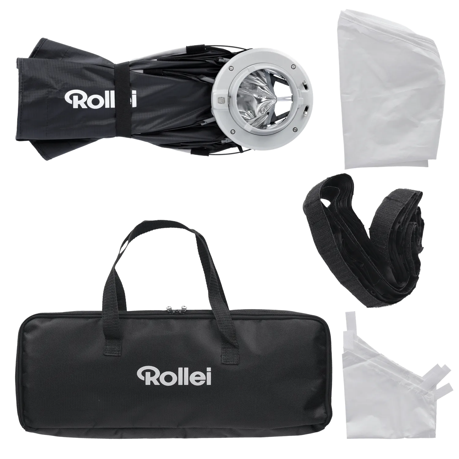 Rollei Quick Parabolic softbox parabolico 45cm Bowens griglia