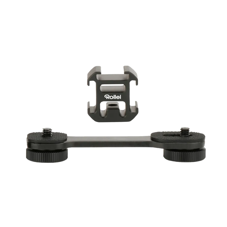 Rollei Accessory Rail barra accessori alluminio 1/4"