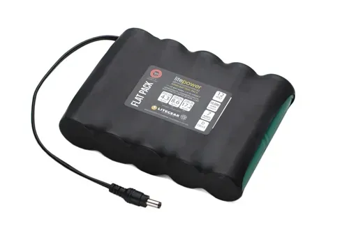 Kino Flo LitePower Batteria Ricaricabile 12V 10Ah Flat NiMH