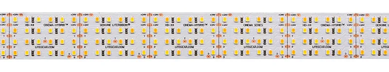 Kino Flo LiteRibbon Cinema Hybrid X4 striscia LED 2,5 m 24V