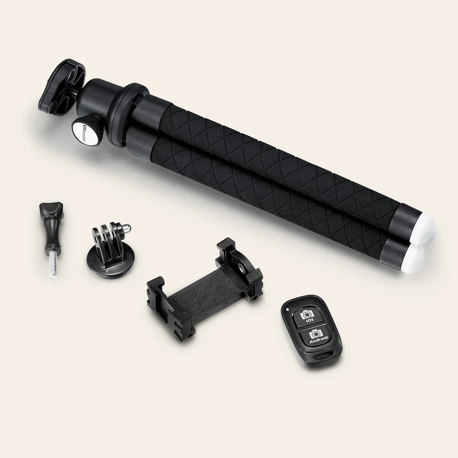 UBeesize Treppiede Telefono Bluetooth 160g con testa a 360°