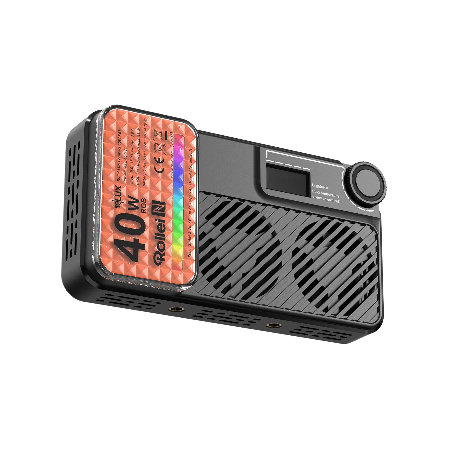 Rollei LUX Compact 40W RGB luce LED continua