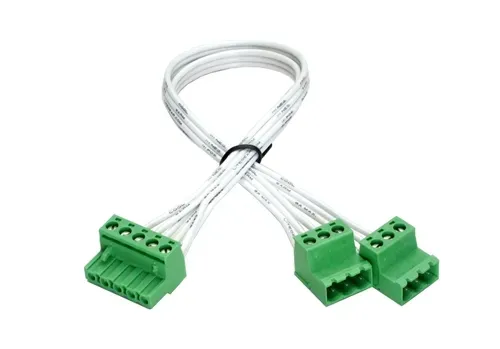 Kino Flo Phoenix-5 Hybrid cavo adattatore DMX 2x Phoenix-3