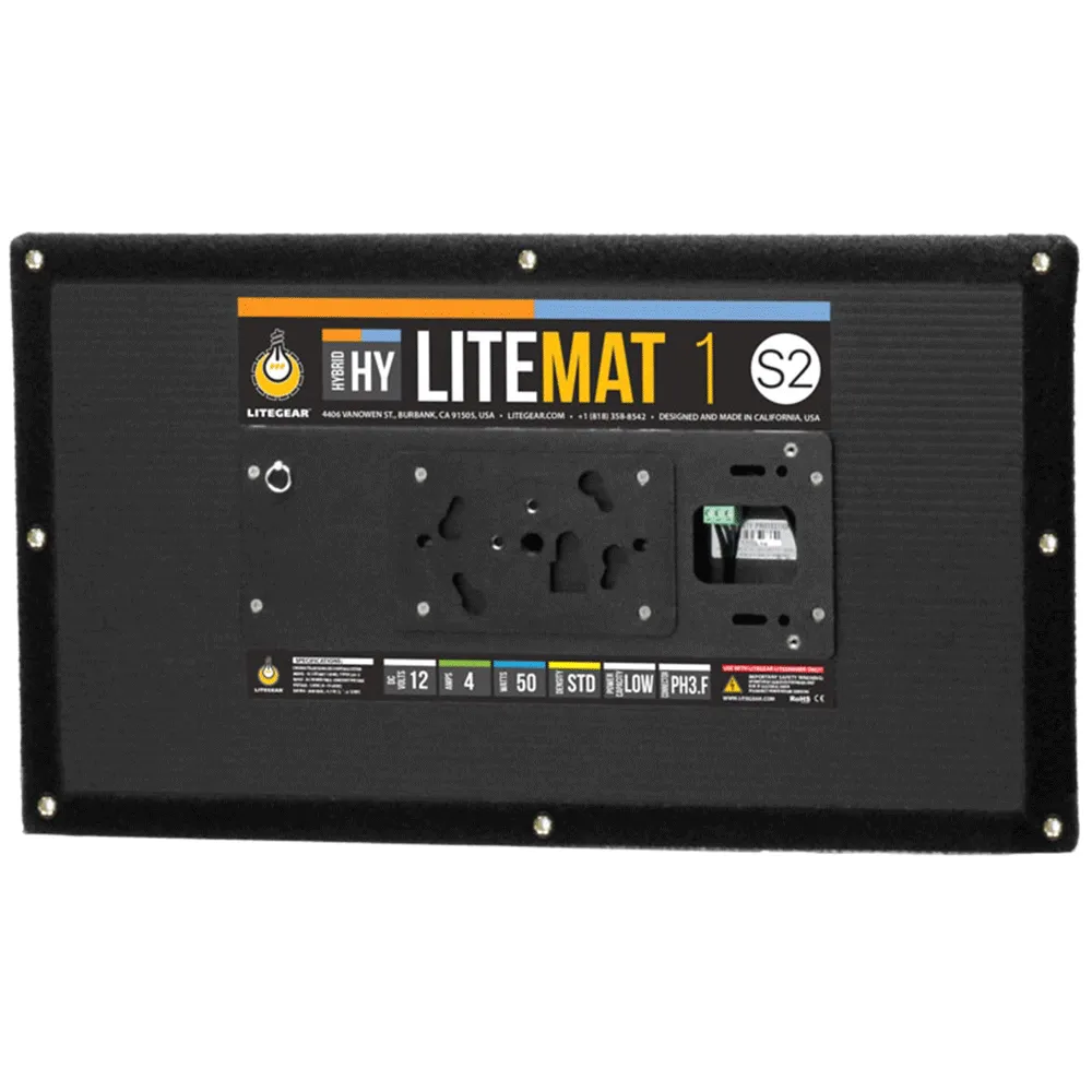 Kino Flo LiteMat S2 1 pannello LED kit luce morbida