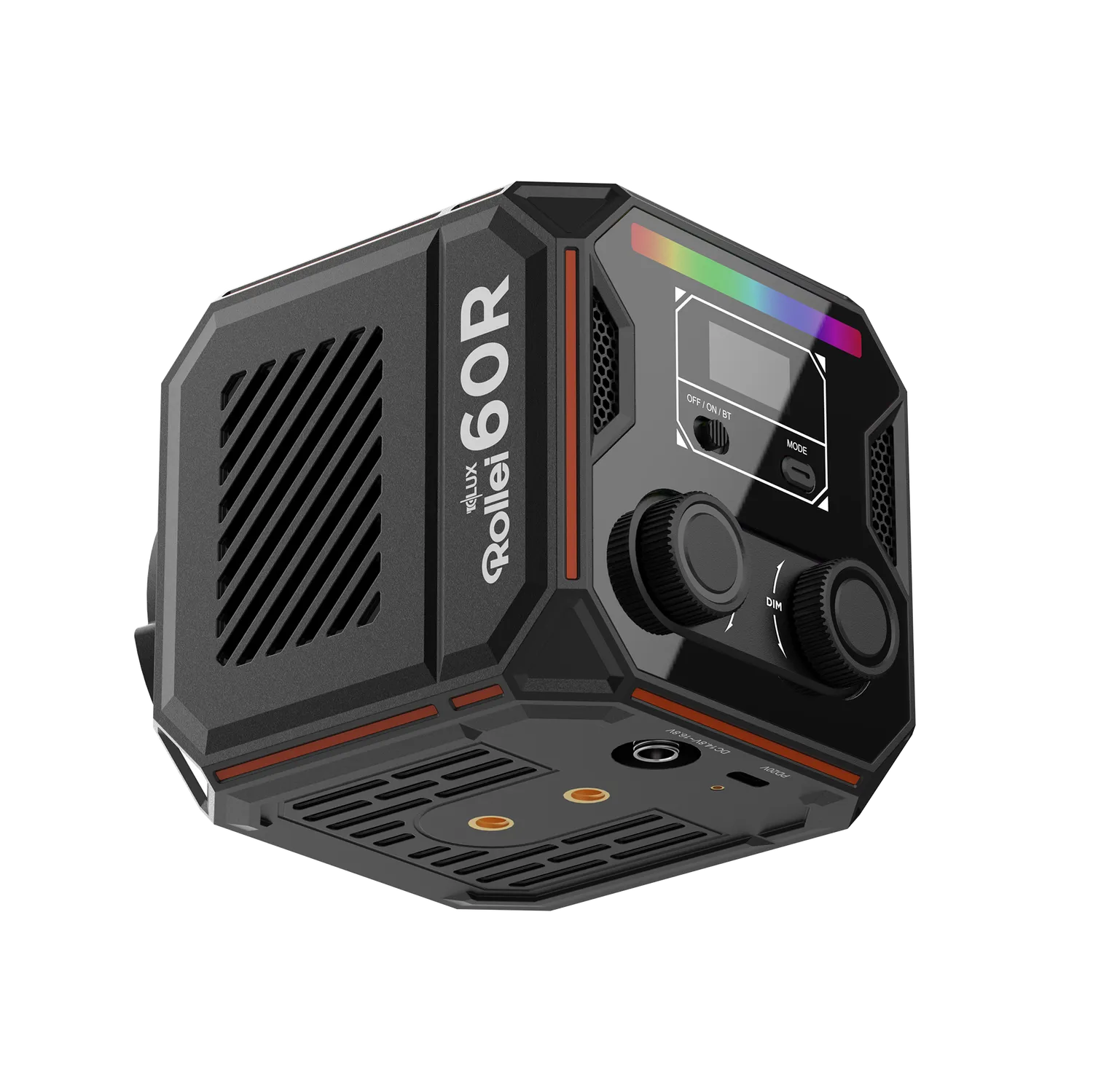 Rollei Lux RGB Cube 60 luce LED 60W compatta