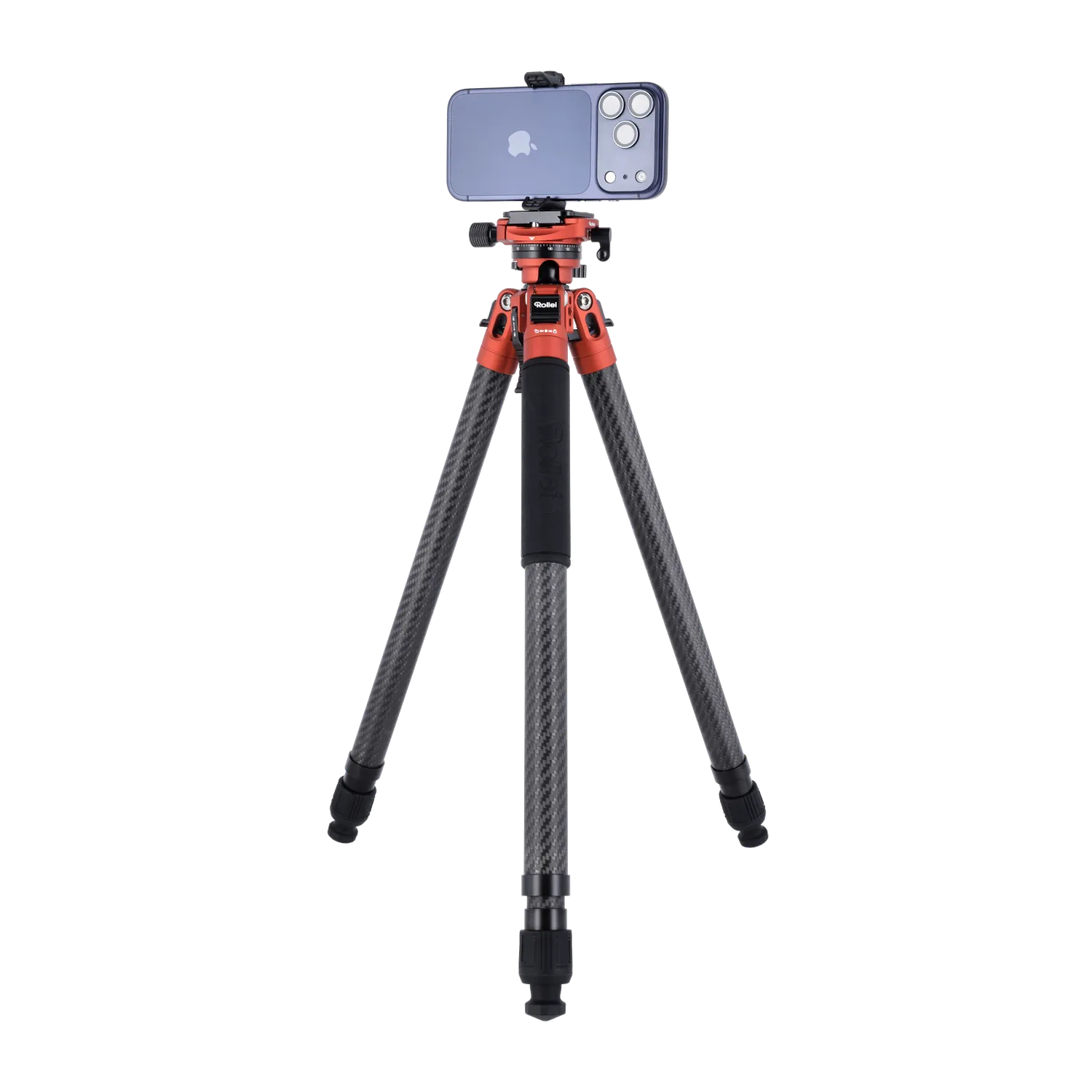 Rollei Compact Traveler Swift treppiede carbonio 4 kg Arca