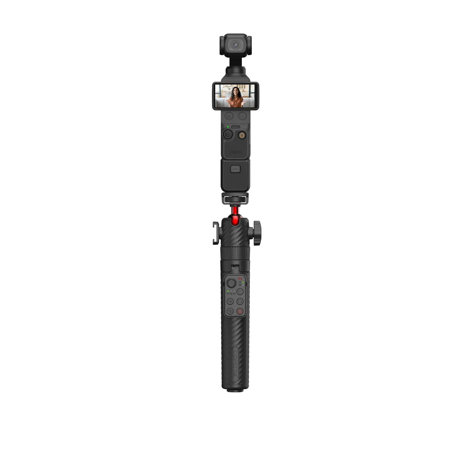 Rollei Comitok selfie stick 2-in-1 per DJI Osmo Pocket