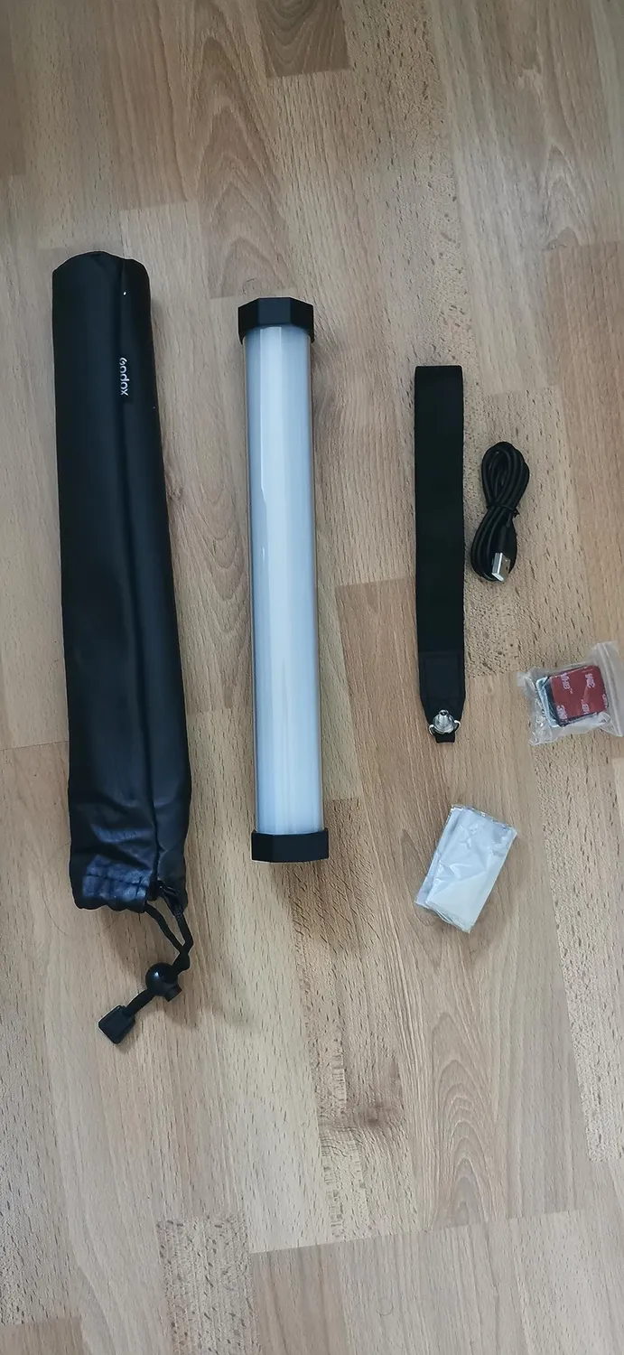 Godox TL30 tubo LED RGB 2700-6500K magnetico 300g