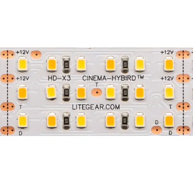 Kino Flo LiteRibbon Cinema Hybrid X3 12V striscia LED 1,5 m