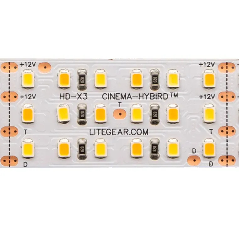 Kino Flo LiteRibbon Cinema Hybrid X3 12V striscia LED 1,5 m